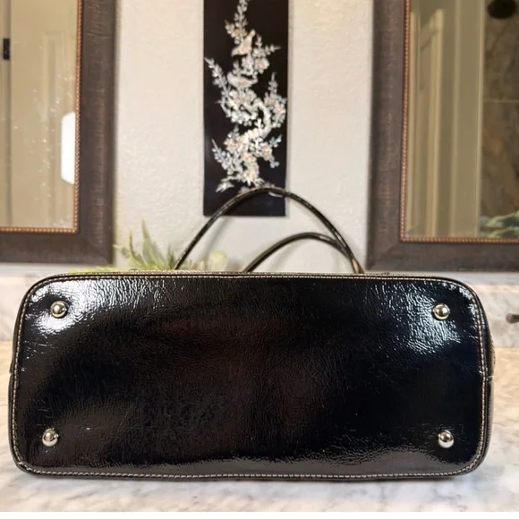 Maxx New York Black and Silver Women's Tote Bag NWOT. - Picture 9 of 10